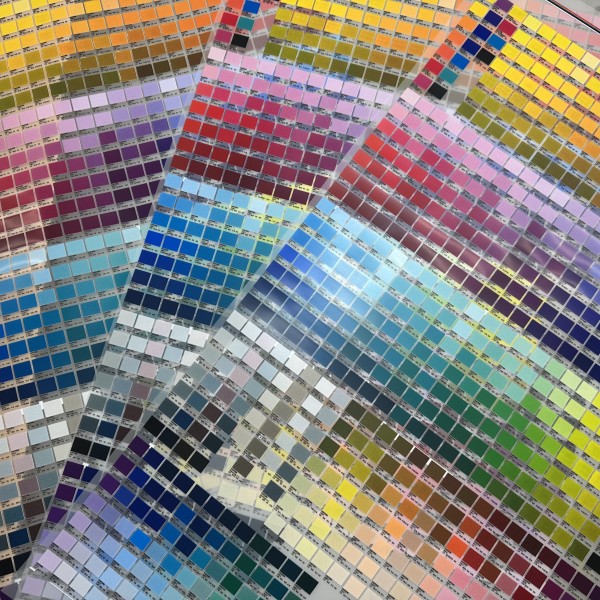 Carta de Colores para Impresión DTF