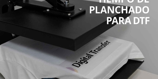 Tiempo de planchado para dtf 