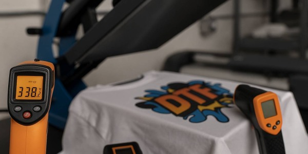 Temperatura para DTF